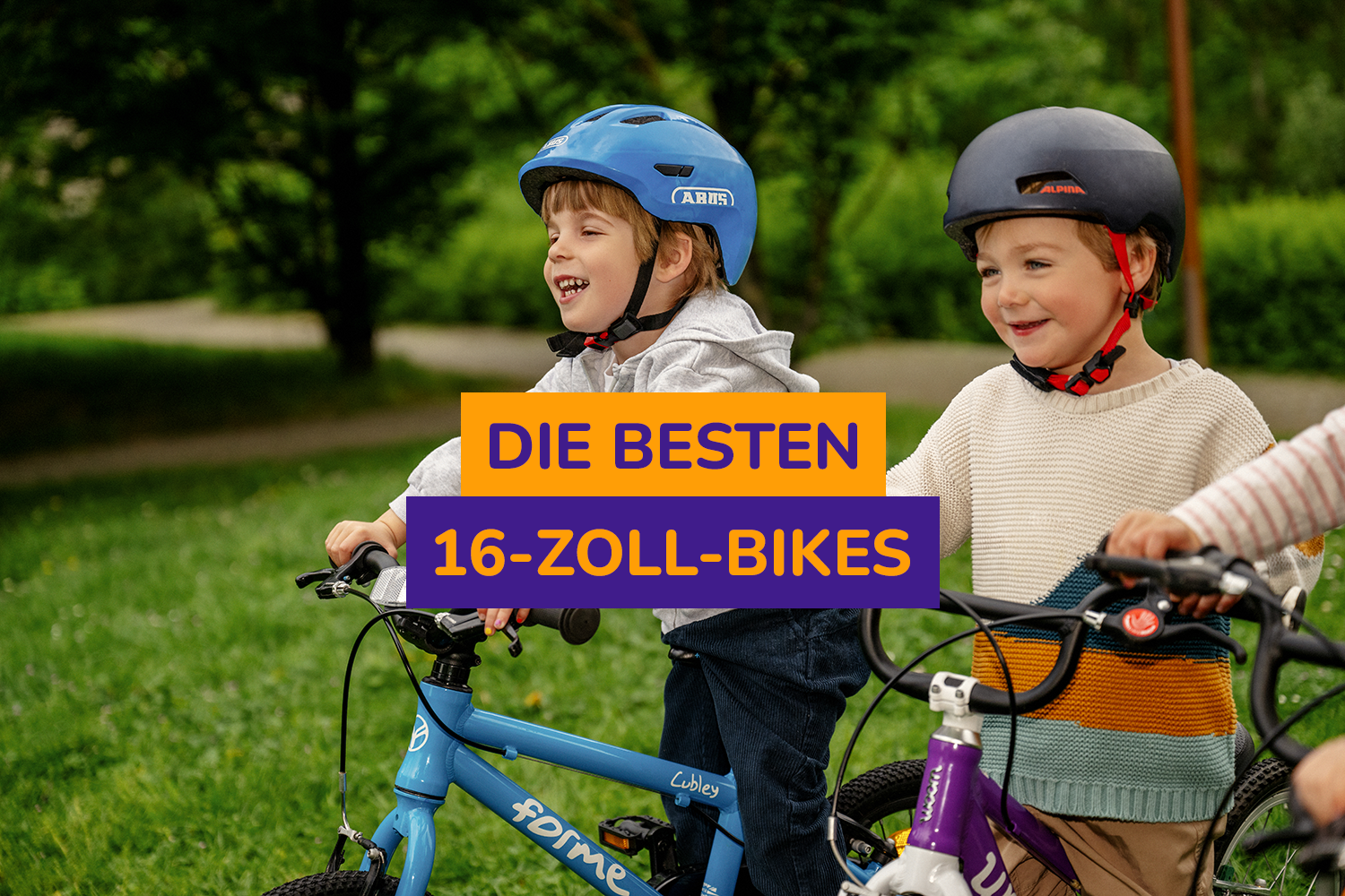 NiuLifeya 16 Zoll Kinderfahrrad Mit Stützrädern - Für Kids Von 5-8 Jahren