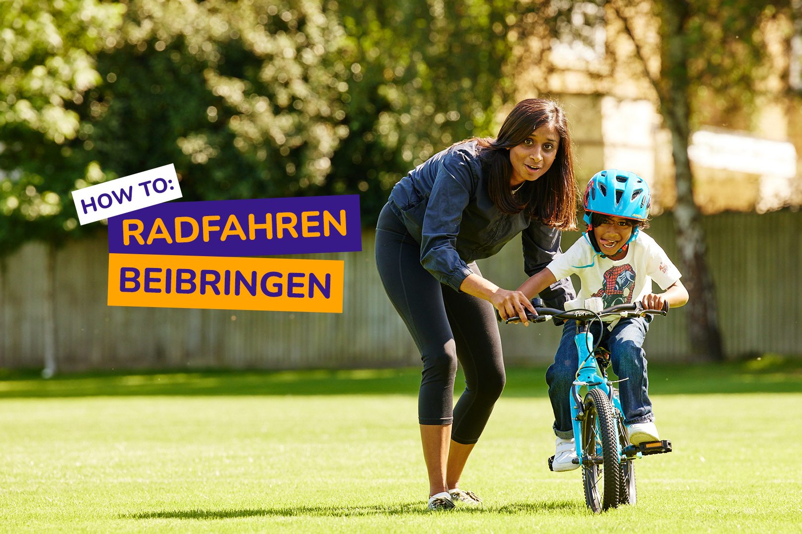 Wie du deinem Kind das Fahrradfahren beibringst  Bike Club DE