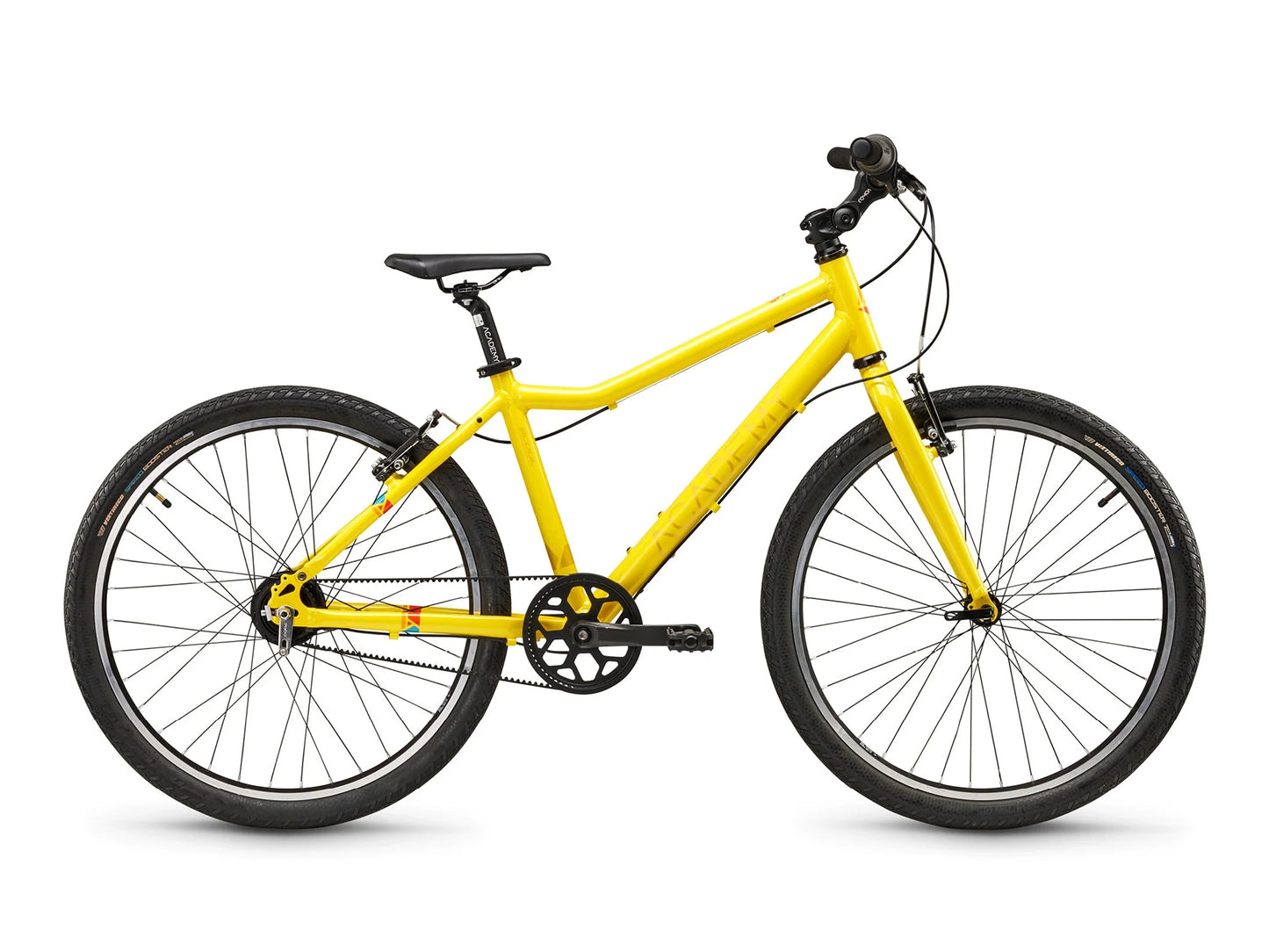 Kinderfahrrad Academy Grade 5 Belt 24 Zoll in Gelb