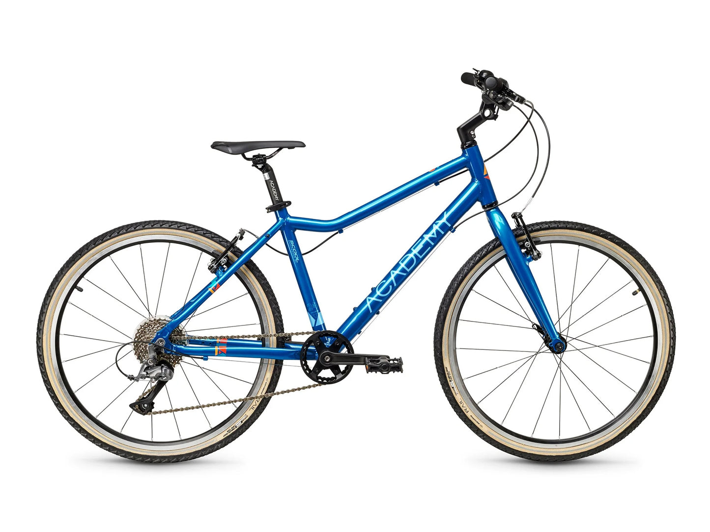 Kinderfahrrad Academy Grade 5 Chain 24 Zoll in Blau