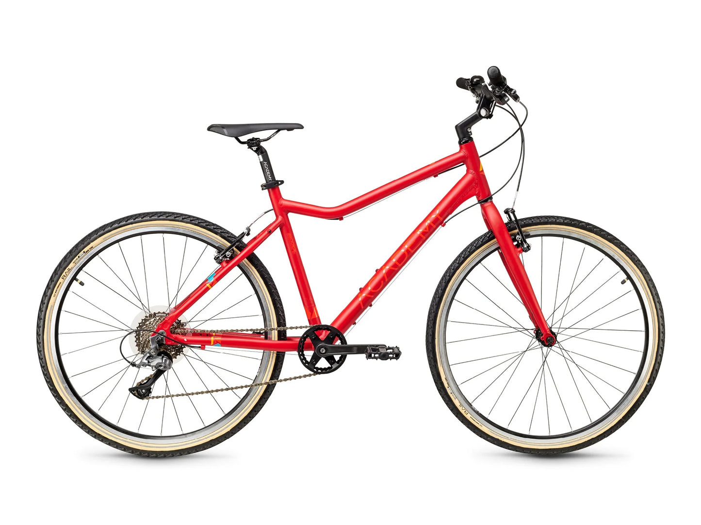 Kinderfahrrad Academy Grade 6 Chain 26 Zoll in rot