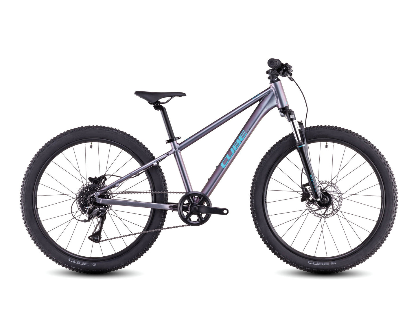 Cube Acid 240 Disc lila 24 zoll Kinderfahrrad