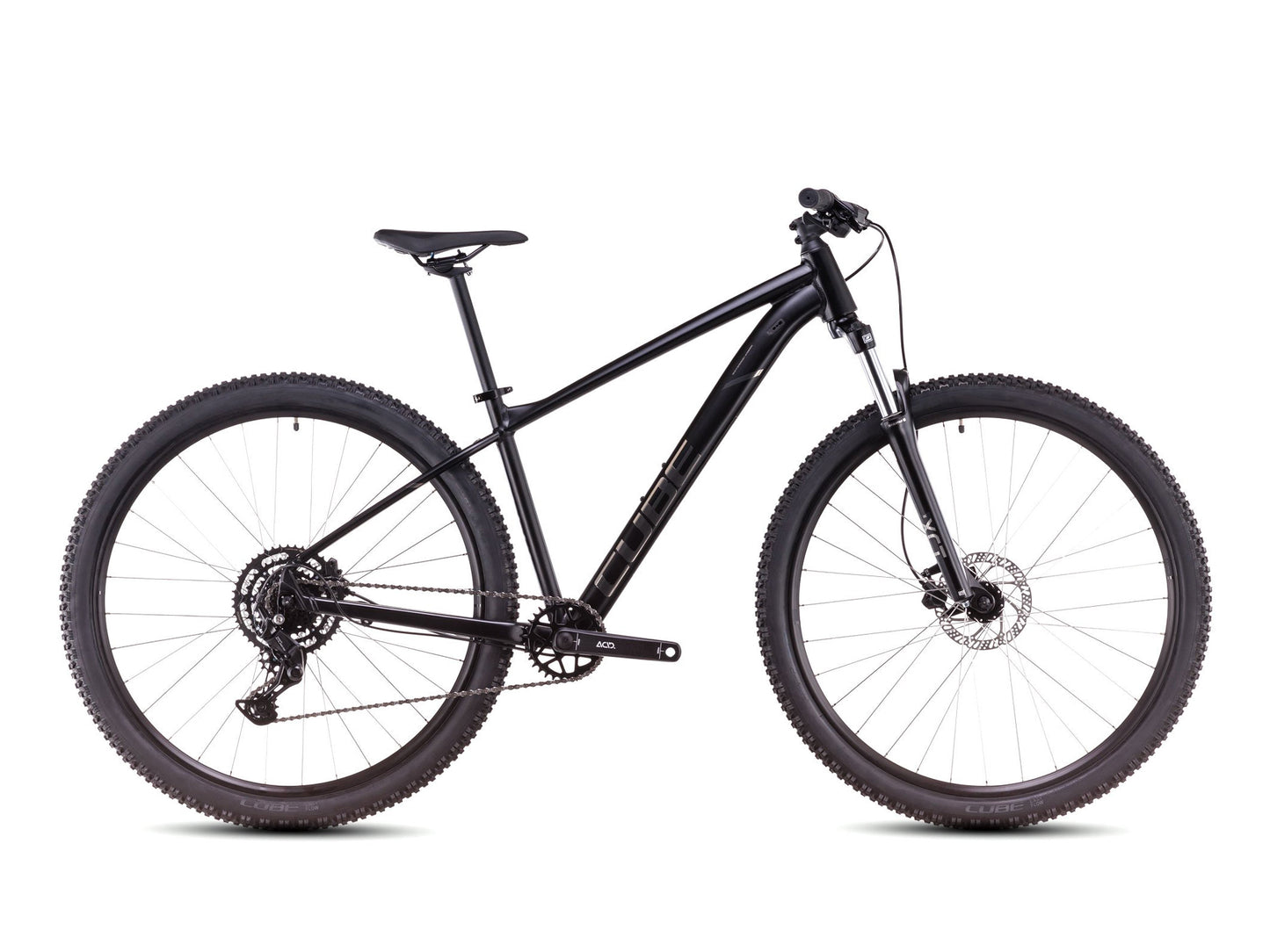 Schwarzes Kinderfahrrad Cube Aim Pro (XS) in 27,5-Zoll
