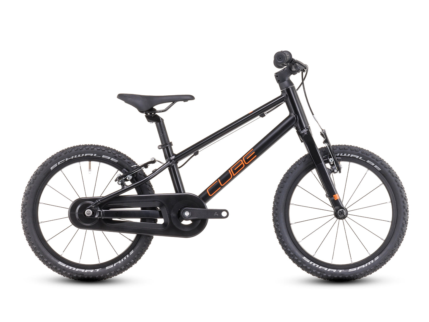 Cube Numove 160 Black Orange 16-Zoll - Bike Club DE