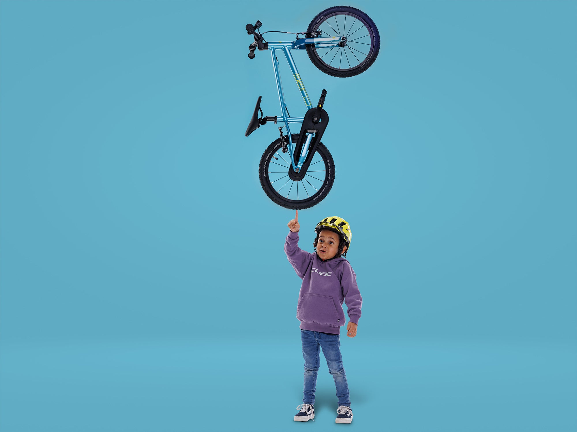 Cube Numove 160 Blue 16-Zoll - Bike Club DE