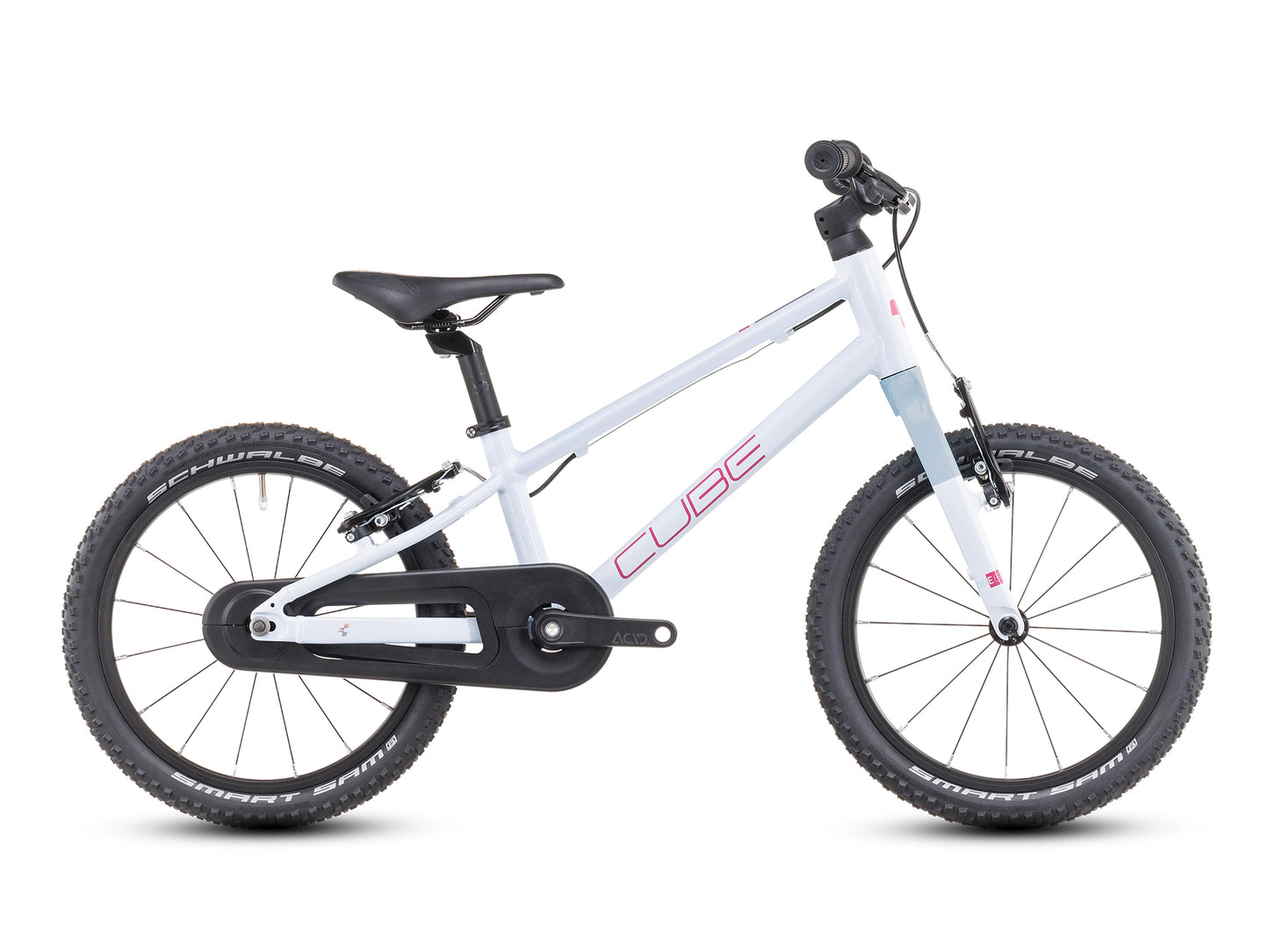 Cube Numove 160 White Pink 16-Zoll - Bike Club DE