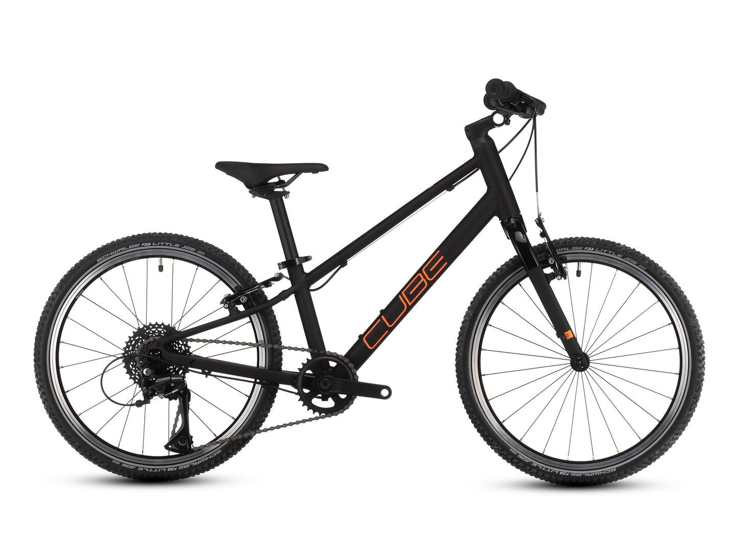 Cube Numove 200 Black Orange 20-Zoll - Bike Club DE