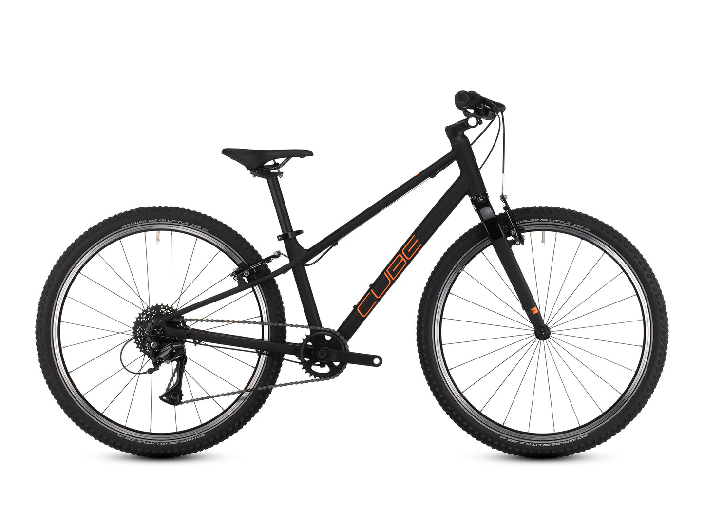 Cube Numove 240 Black Orange 24-Zoll - Bike Club DE