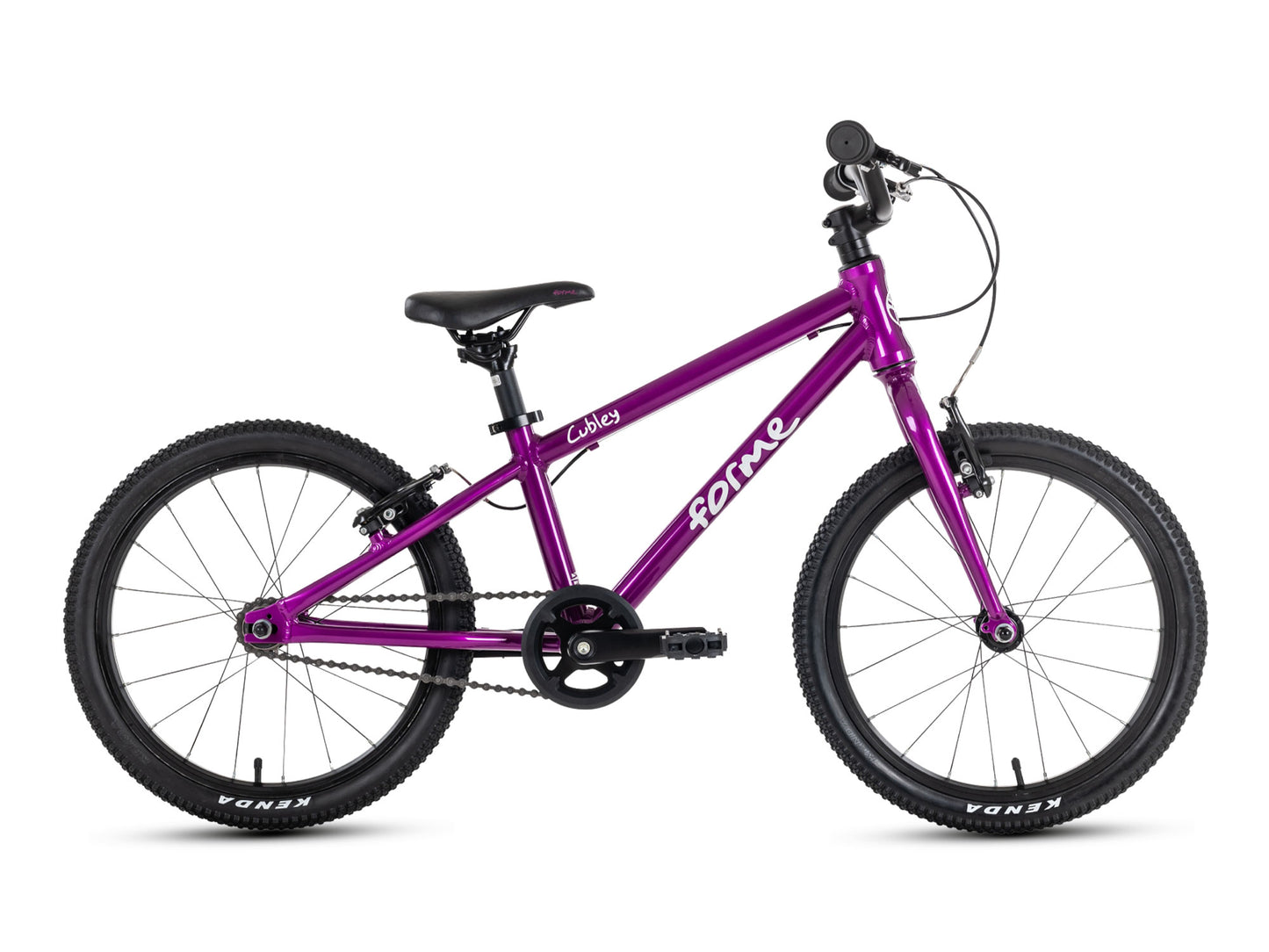 Kinderfahrrad 18 Zoll Forme Cubley 18 Lila