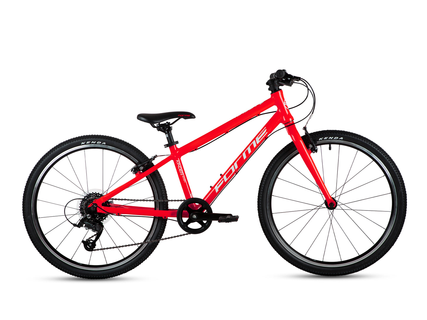 Kinderfahrrad 24 Zoll Forme Kinder 24 rot