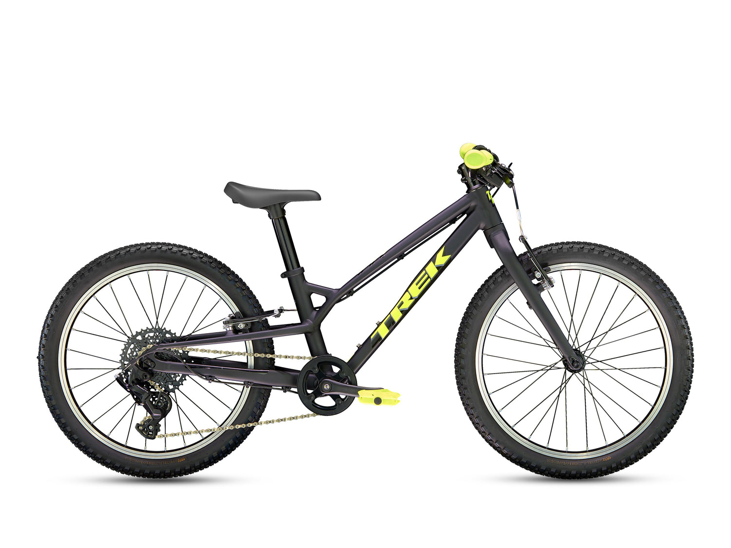 Kinderfahrrad Trek Wahoo Path 20-Zoll schwarz - Bike Club DE