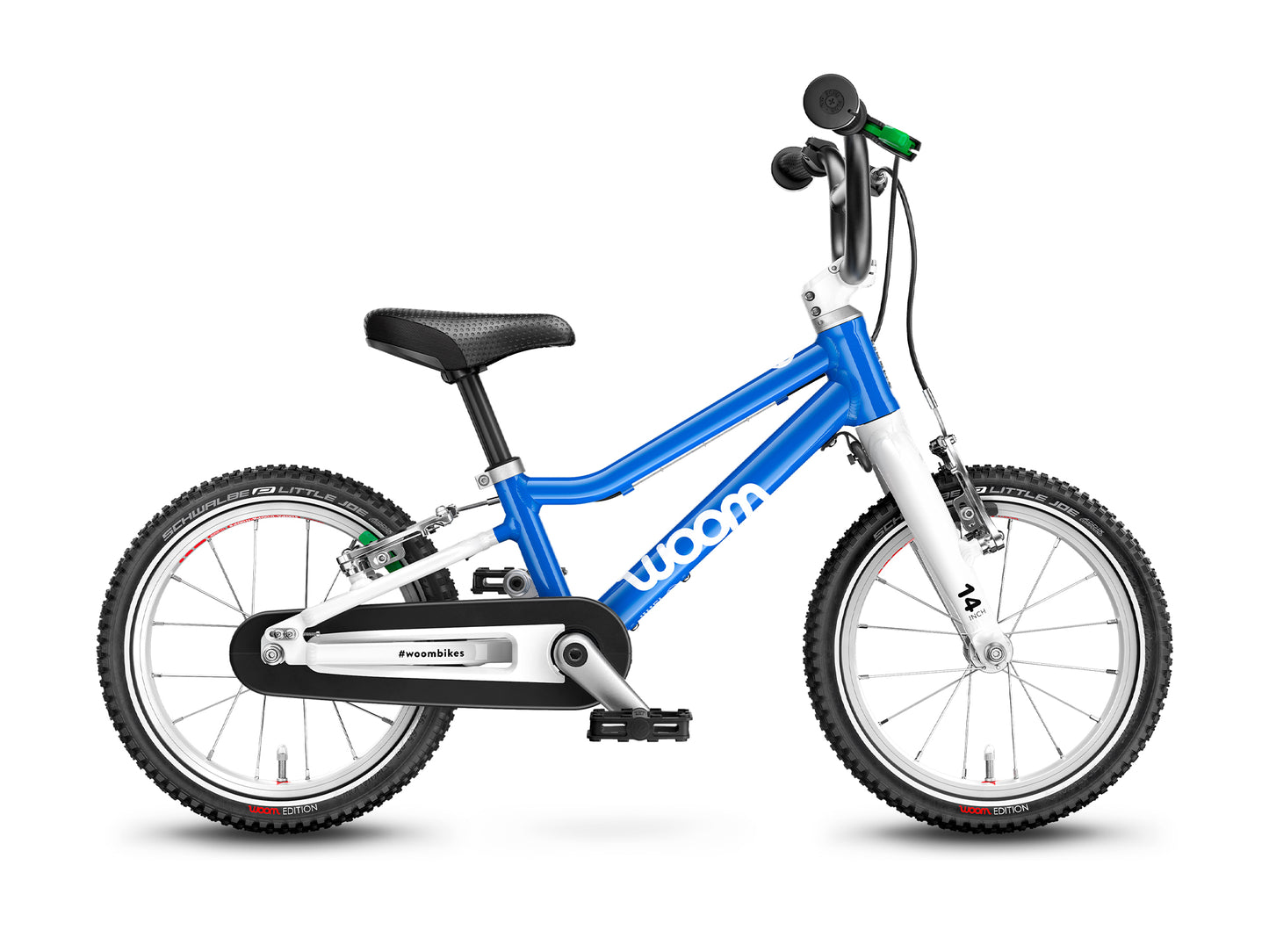 Kinderfahrrad 14 Zoll Woom 2 Blau