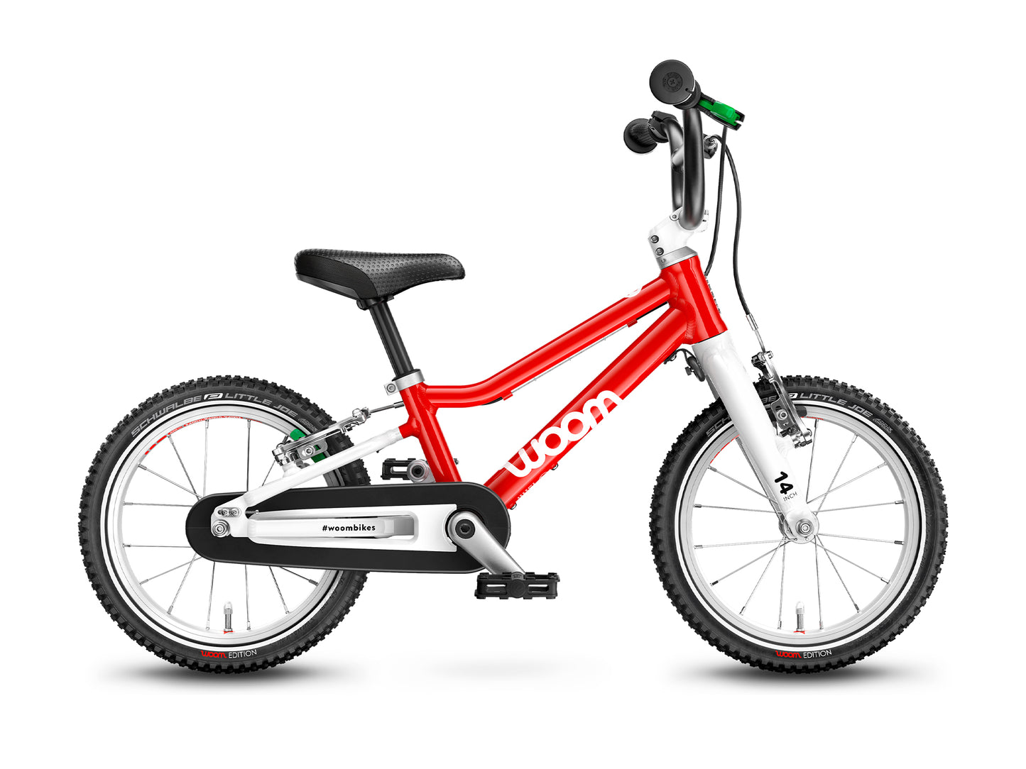 Kinderfahrrad 14 Zoll Woom 2 Rot
