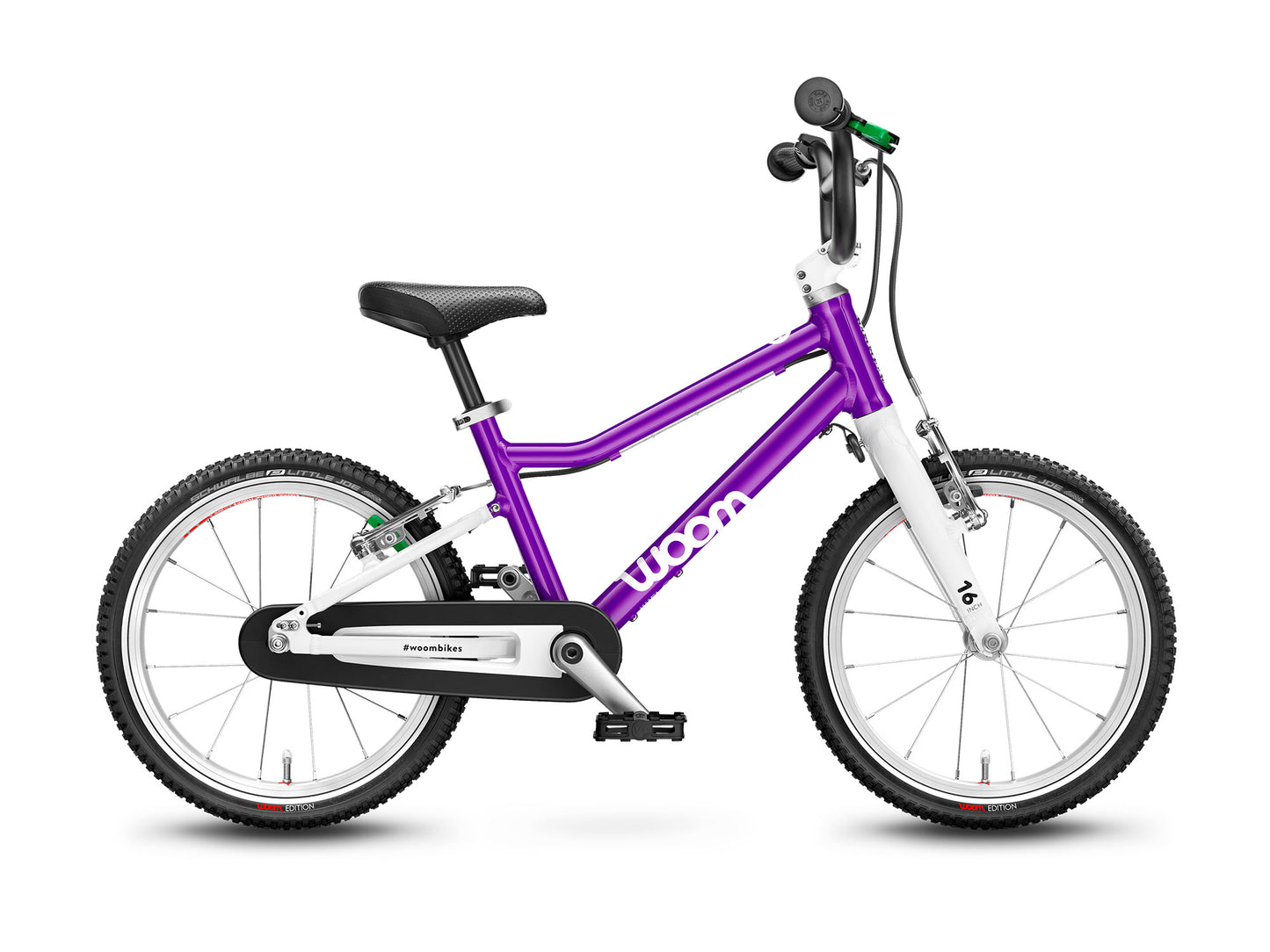 Kinderfahrrad 16 Zoll Woom 3 Lila