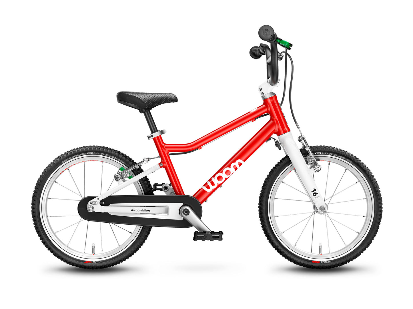 Kinderfahrrad 16 Zoll Woom 3 Rot