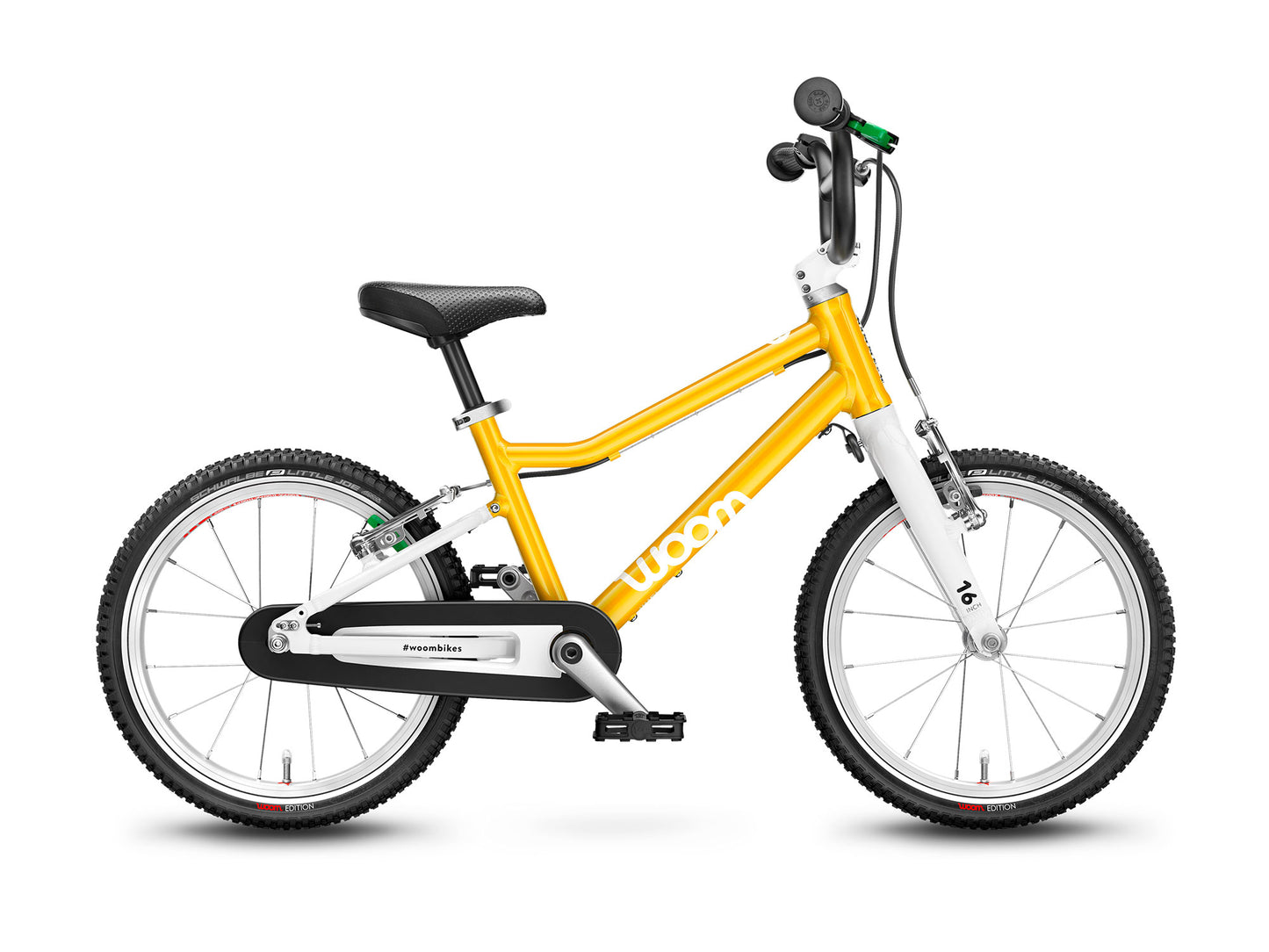 Kinderfahrrad 16 Zoll Woom 3 Gelb