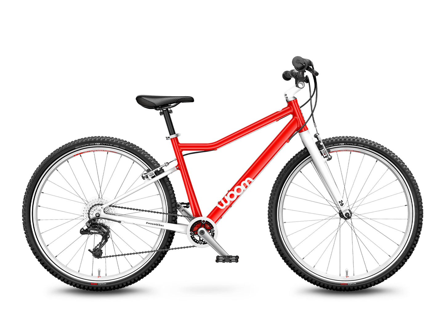 Kinderfahrrad 26 Zoll Woom 6 Rot