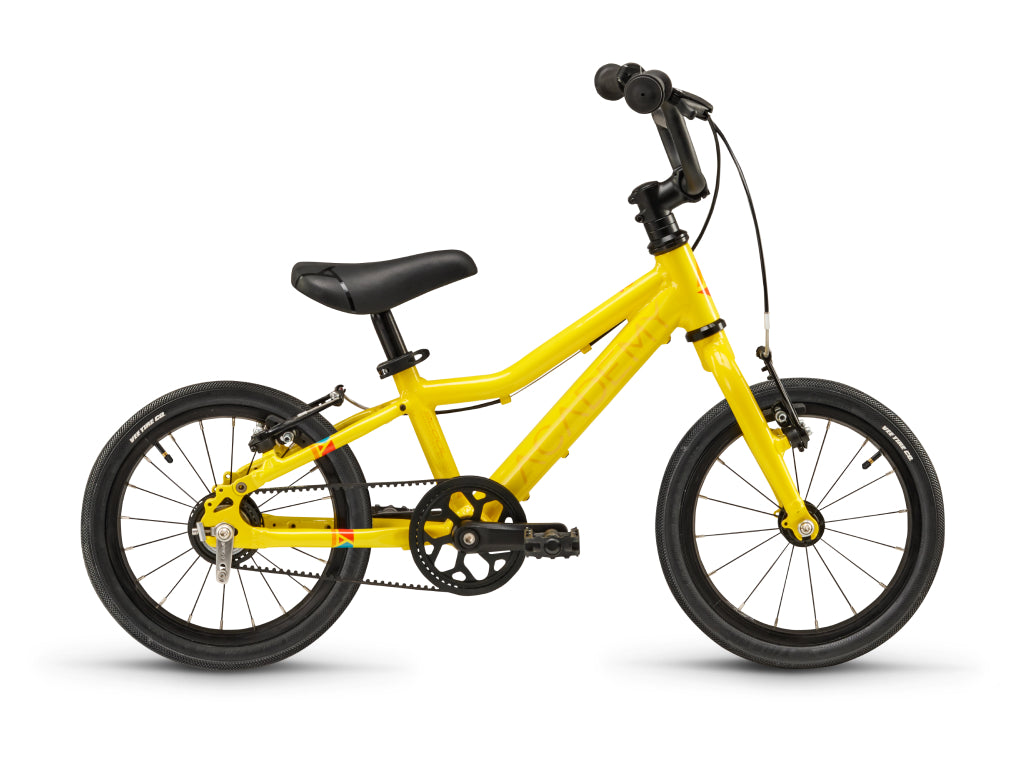 Kinderfahrrad 14 zoll Academy Grade 2 gelb