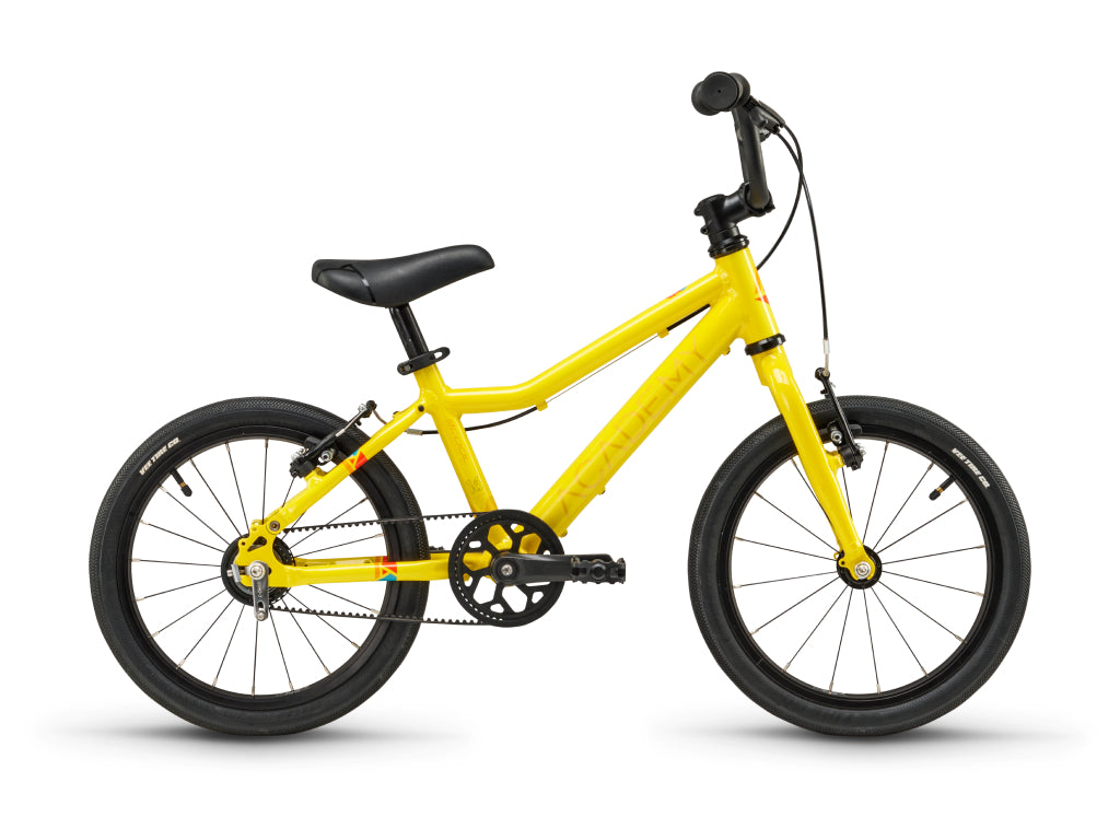 Kinderfahrrad 16 zoll Academy Grade 3 gelb