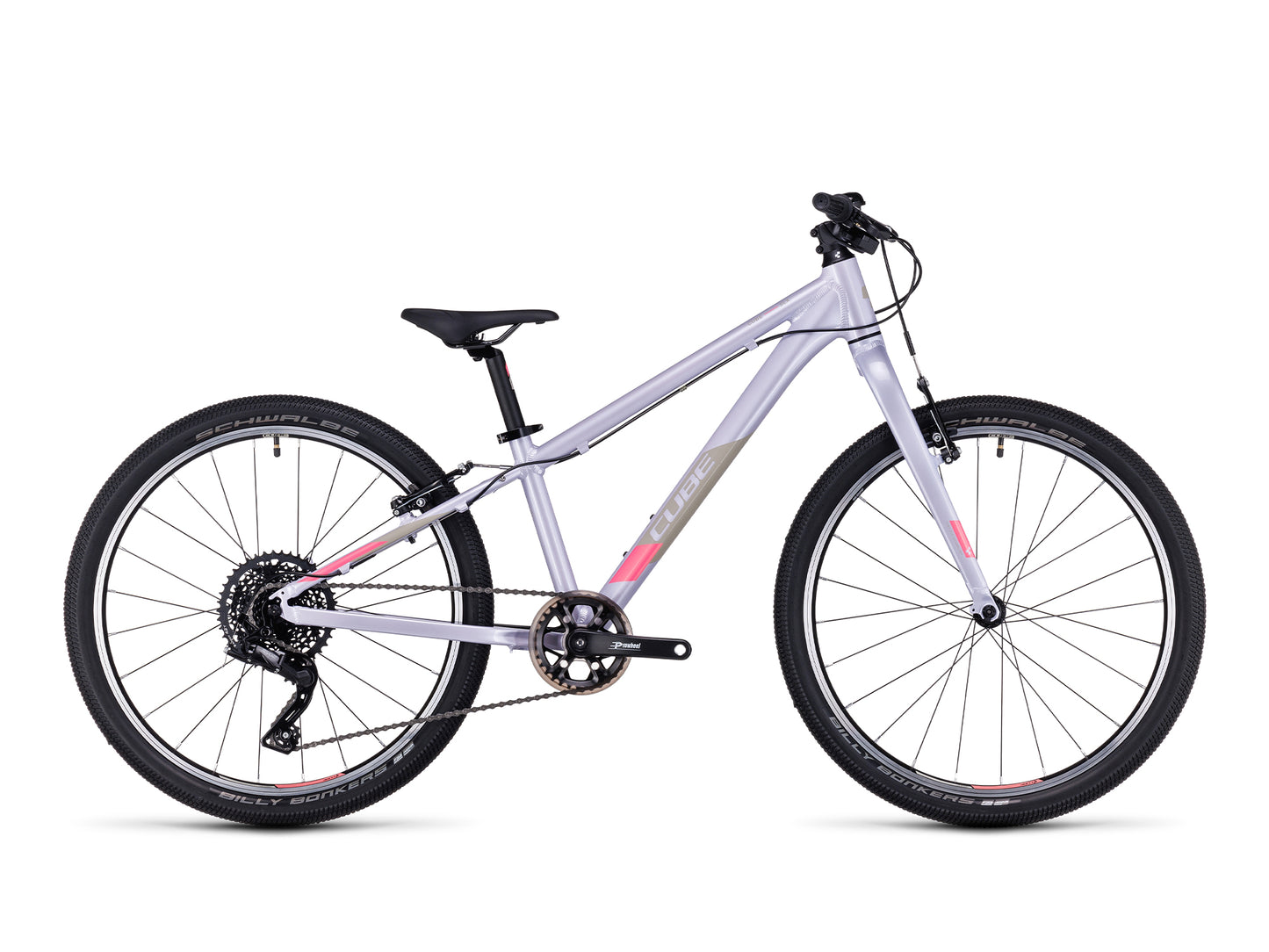 Violett Cube Acid 240 SLX Kinderfahrrad 24 Zoll
