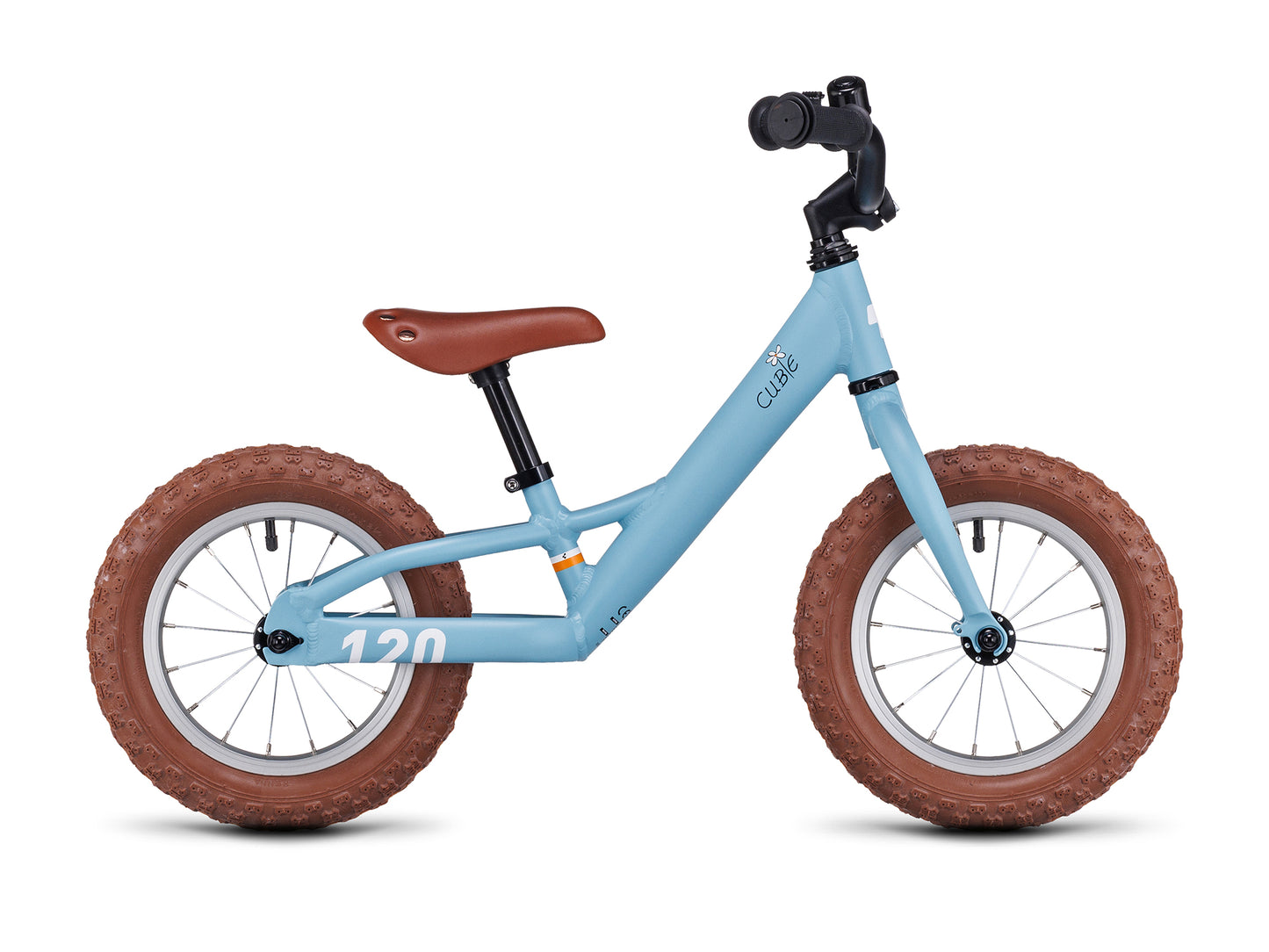 Hellblau Cube Cubie 120 Walk Laufrad 12 Zoll