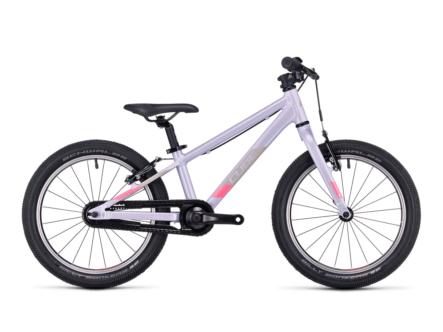 Violett Cube Cubie 180 SLX Kinderfahrrad 18 Zoll