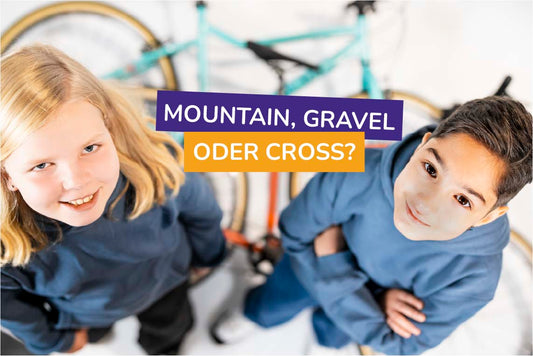 Mountain, Gravel oder Cross?