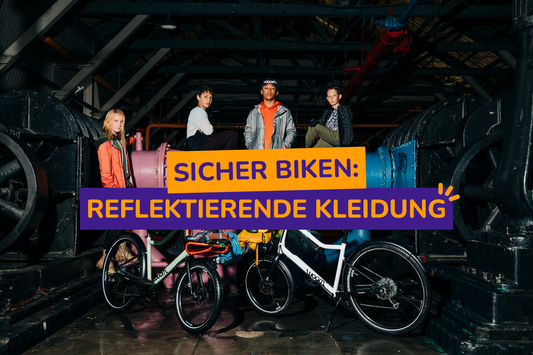 Mehr Sichtbarkeit für deine Kids: Reflektierende Kleidung und Fahrradzubehör