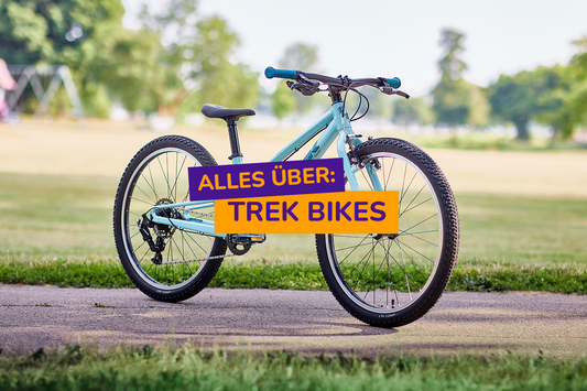 Trek Wahoo Kinderfahrrad im Park