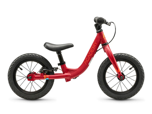 Laufrad 12 Zoll Academy Grade 1 Rot
