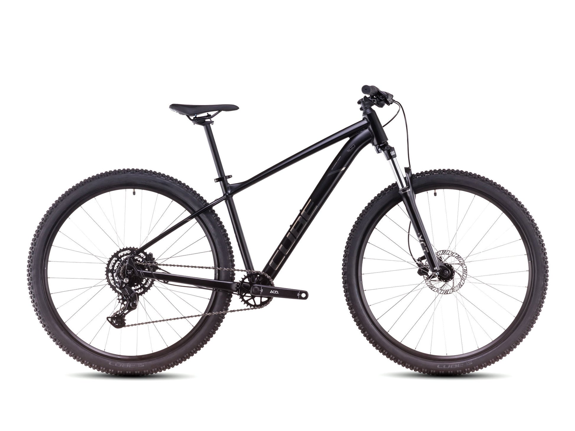 Schwarzes Kinderfahrrad Cube Aim Pro (XS) in 27,5-Zoll