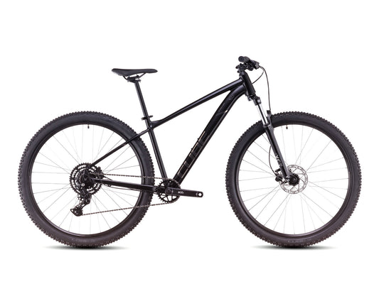 Schwarzes Kinderfahrrad Cube Aim Pro (XS) in 27,5-Zoll
