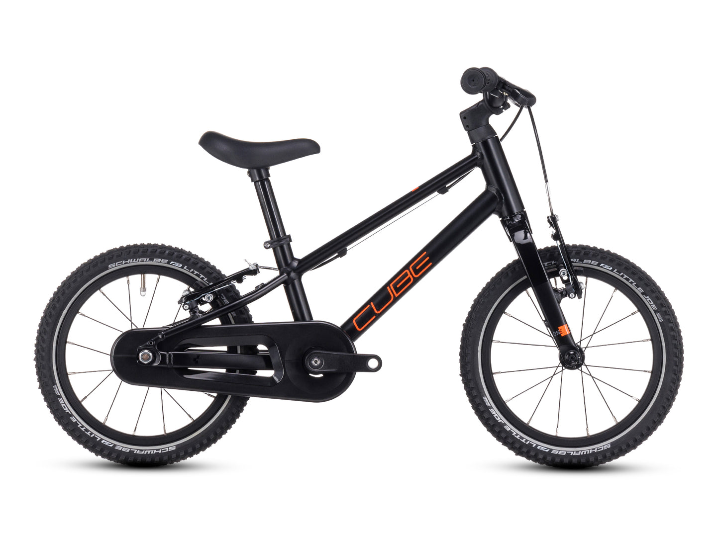 Cube Numove 140 Black Orange 14 Zoll - Bike Club DE