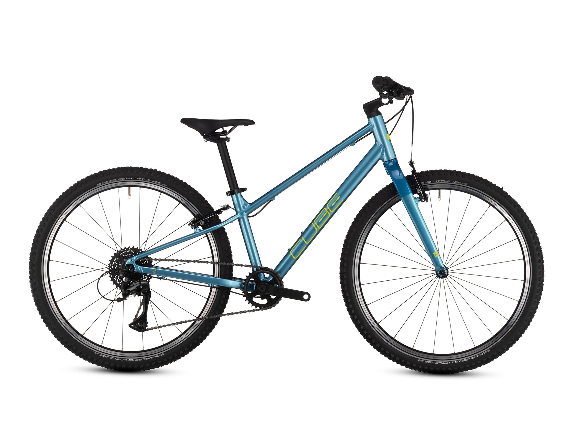 Cube Numove 240 Blue Lime 24-Zoll - Bike Club DE