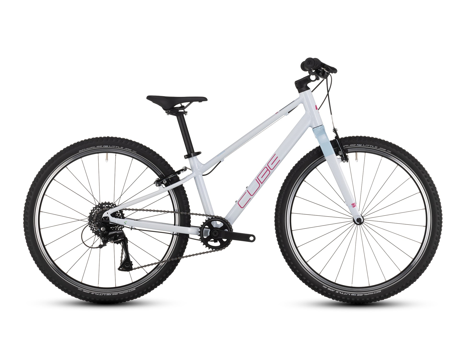 Cube Numove 240 White Pink 24-Zoll - Bike Club DE