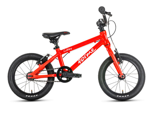 Kinderfahrrad 14 Zoll Forme Cubley Rot