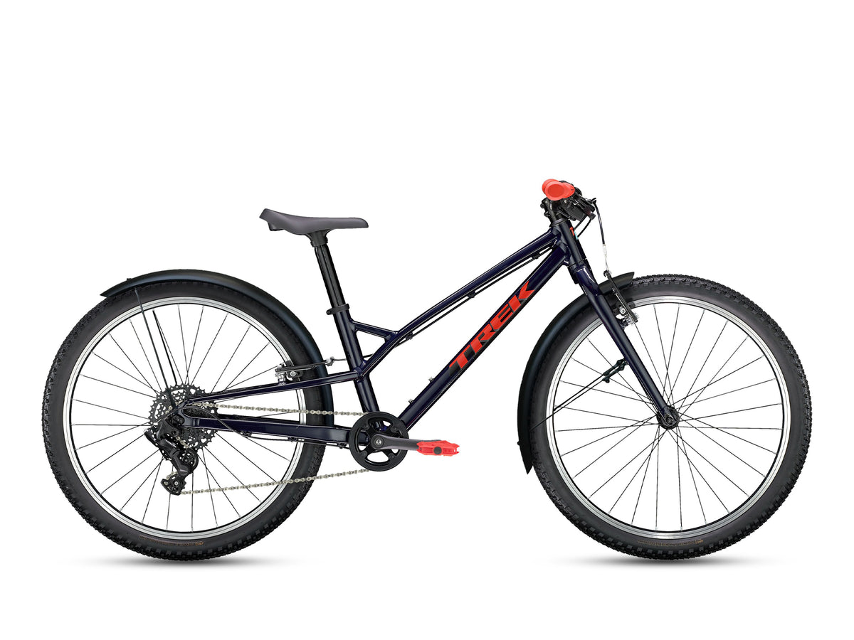 fahrrad 24 zoll trek Wahoo Path SB Stil:Eckig 24 Zoll | Kinder- 24 zoll mountainbike The hydraulic disc brakes