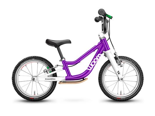 Laufrad 14 Zoll Woom 1 Plus Lila