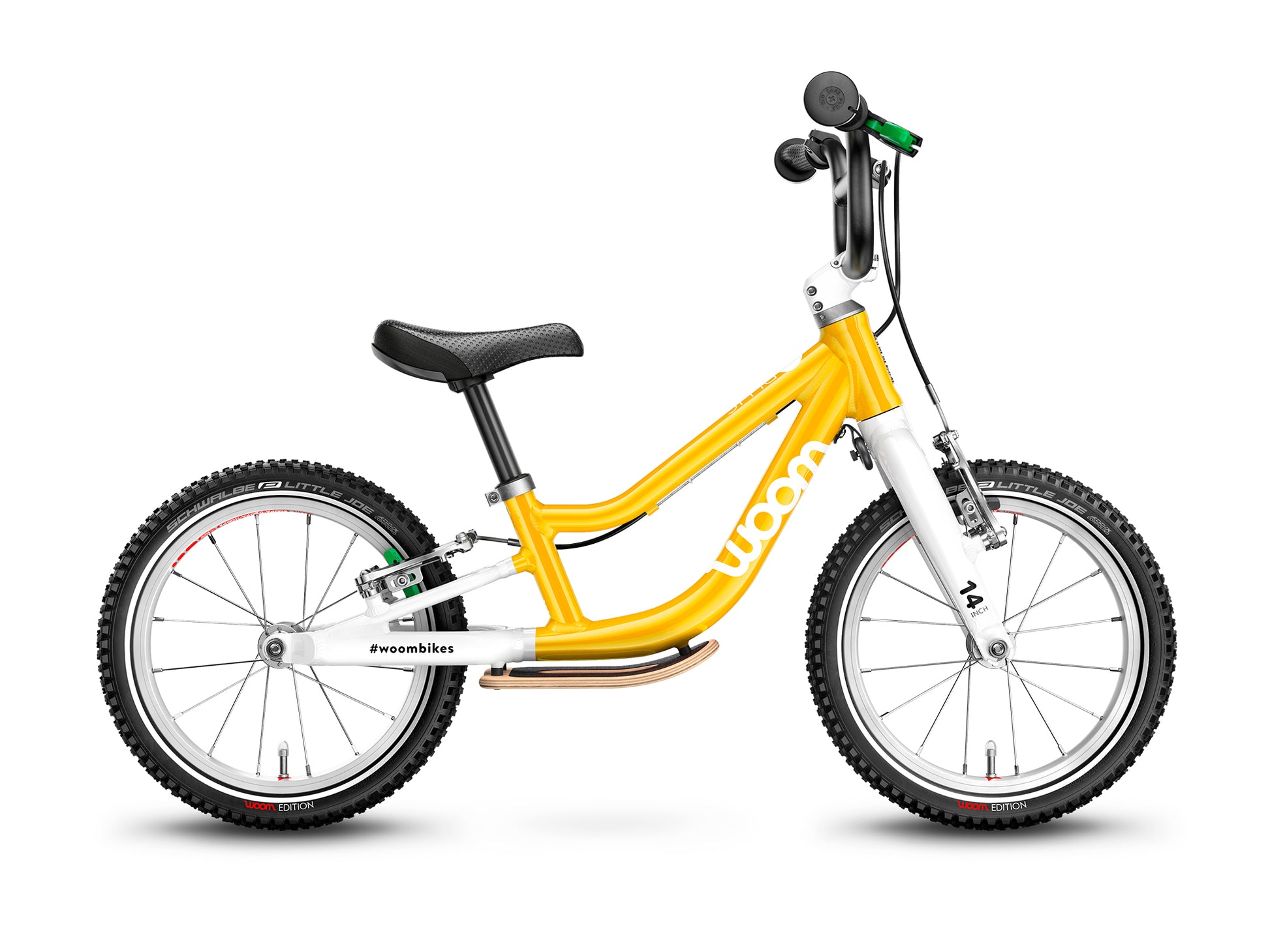 Woom 1 PLUS - 14 Zoll | Kinderfahrrad im Abo
