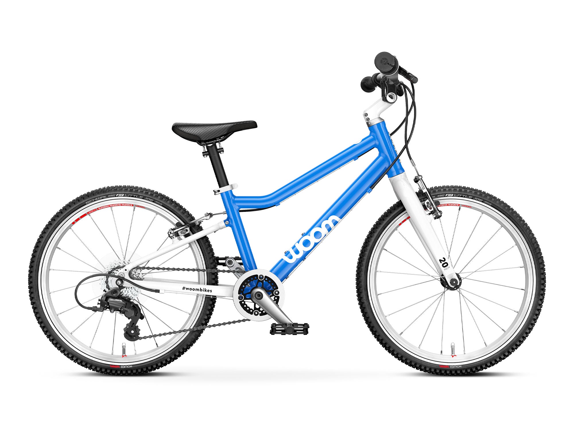 Woom 4 20-Zoll | Kinderfahrrad im Abo