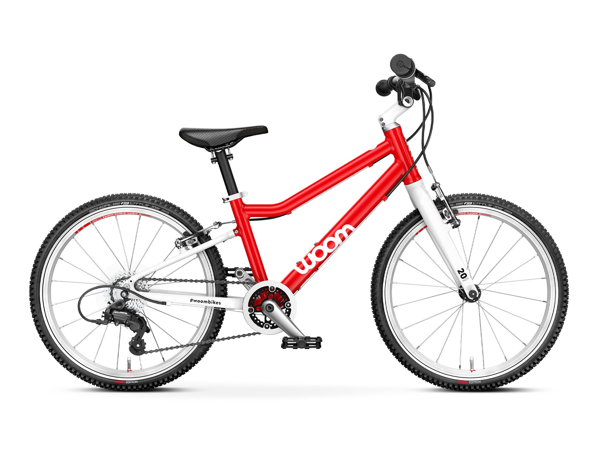 woom 4 fahrrad gelb Woom 4 20-Zoll | Kinderfahrrad im Abo