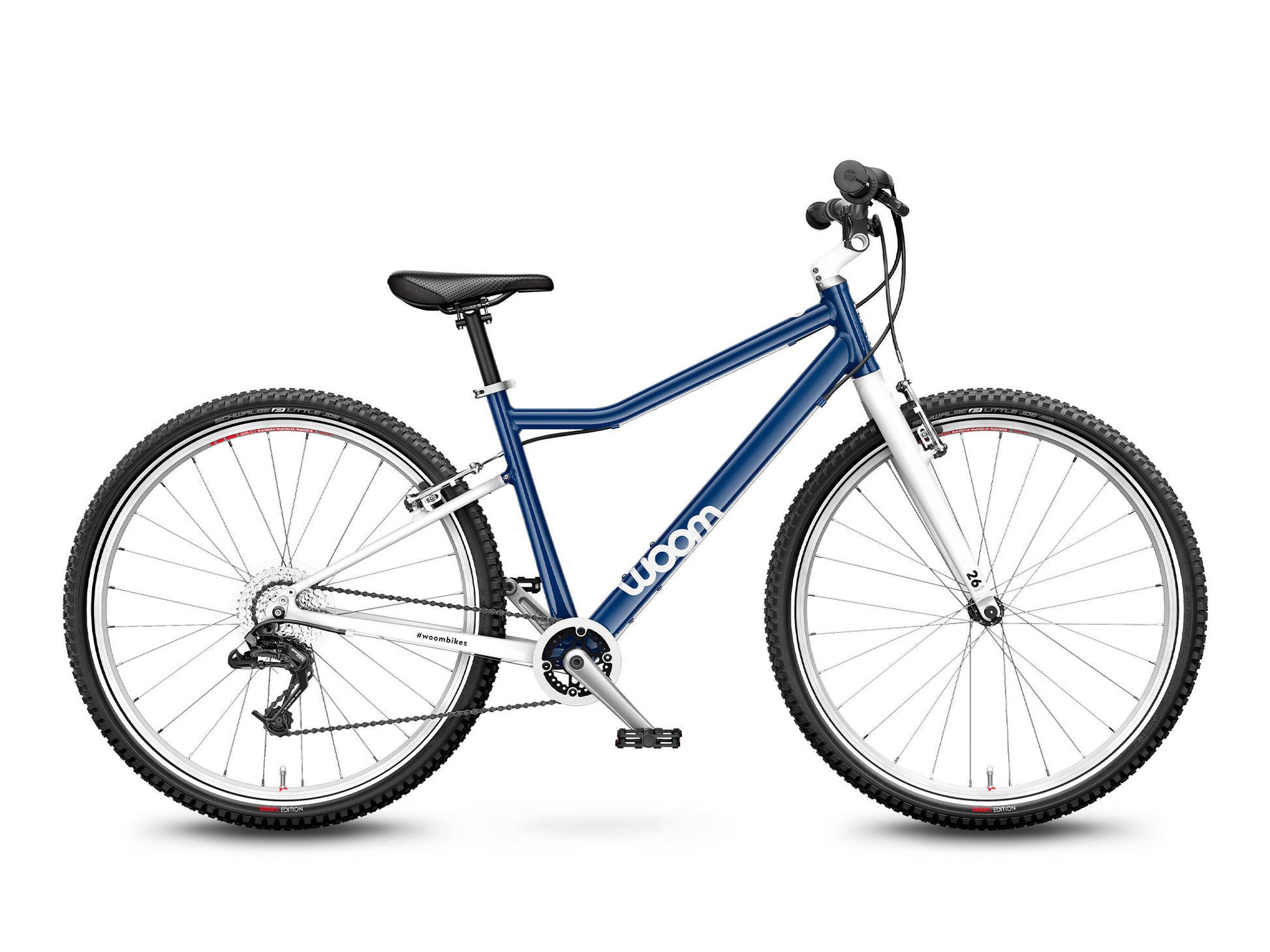 Leichtes Kinderfahrrad  26 Zoll Woom 6 Blau