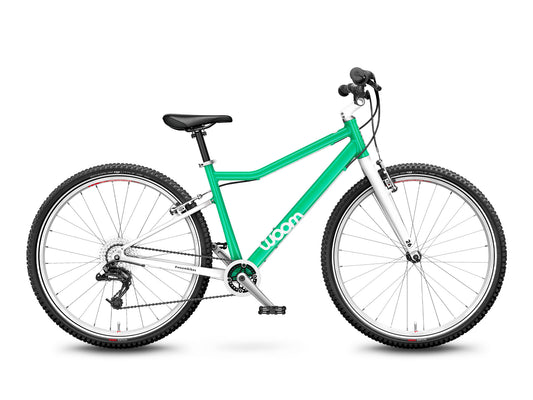 Kinderfahrrad 26 Zoll Woom 6 Grün