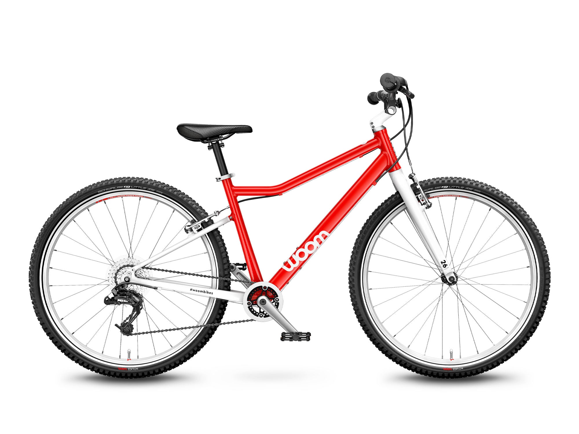 Woom 6 - 26 Zoll | Kinderfahrrad im Abo