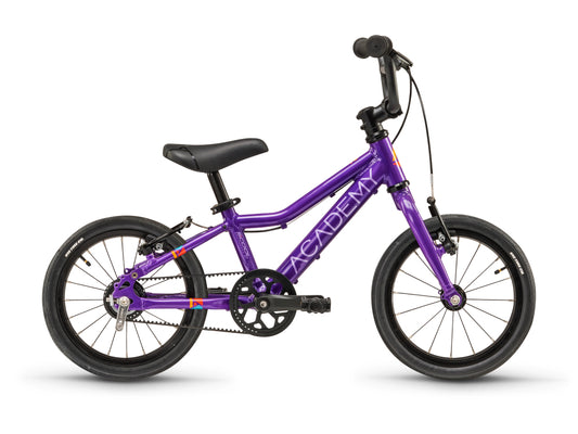 Kinderfahrrad 14 zoll Academy Grade 2 lila