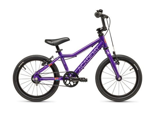 Kinderfahrrad 16 zoll Academy Grade 3 lila
